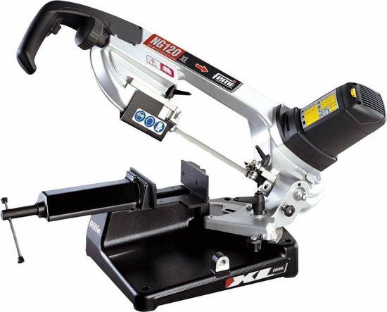 Femi NG120 XL Draagbare Bandzaagmachine Metaal - 120mm - 1300W