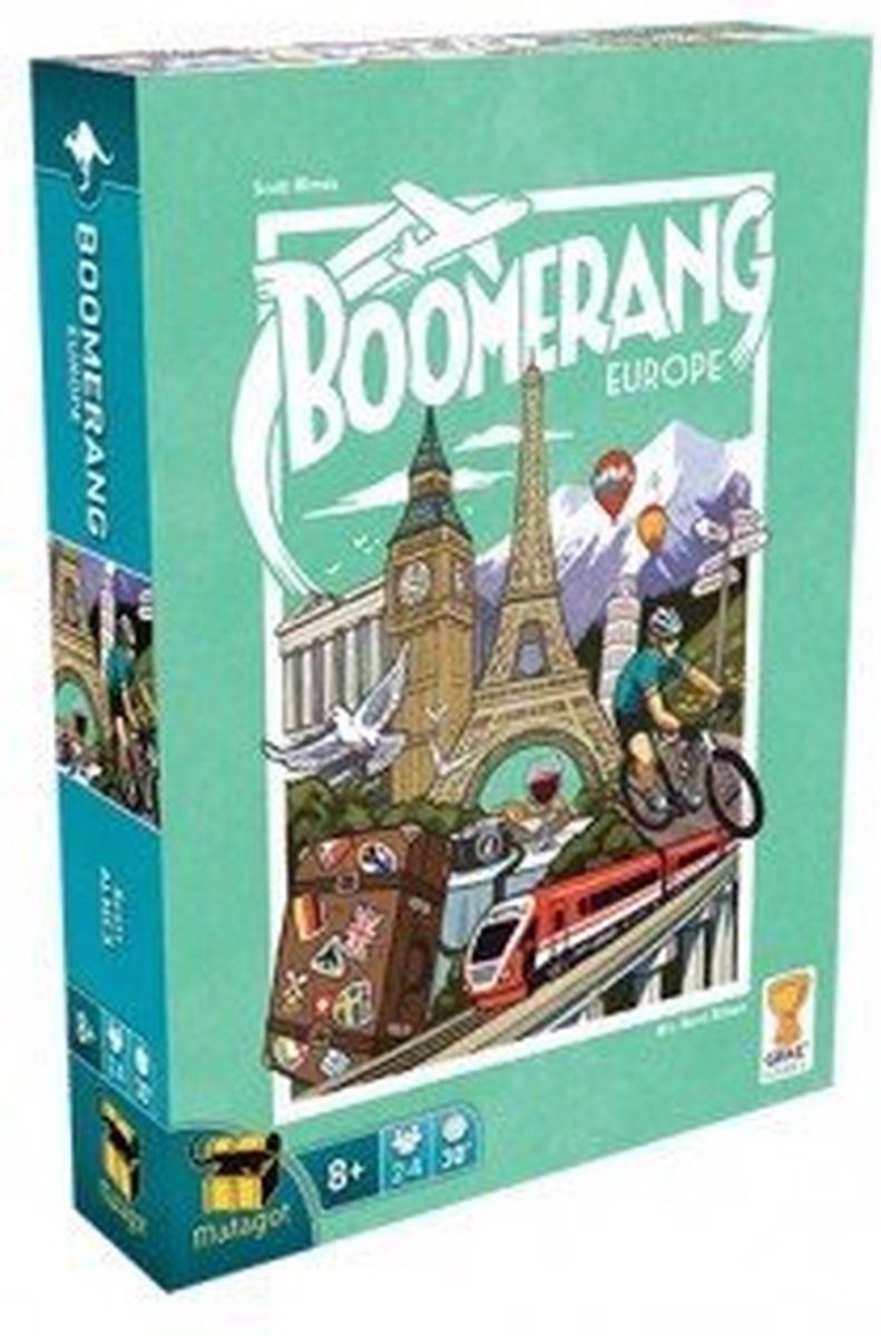 MATAGOT Boomerang: Europe