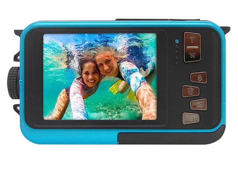 Easypix GoXtreme Reef Action Camera - 24MP, Full HD, Waterproof