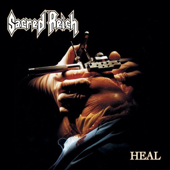 Heal Sacred Reich - Heal (Ri) (CD)