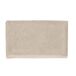 Tapis de bain, coton recyclé, sable, 50 x 80 cm