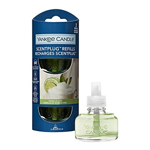Yankee Candle ScentPlug Geurvullingen Vanille Lime (2 stuks)
