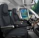 Bremer Sitzbezüge GmbH Premium Camper stoelhoezen voor Knaus C4 in Schwarz/Anthrazit (2 losse stoelen)