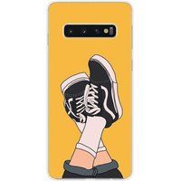 Samsung Galaxy S10 5G Sneakers Bedrukt siliconen hoesje