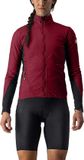 Castelli Unlimited Puffy Jas Rood S Vrouw