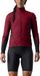Castelli Unlimited Puffy Jas Rood S Vrouw