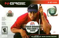 Electronic Arts Tiger Woods PGA Tour 2004 N-GAGE