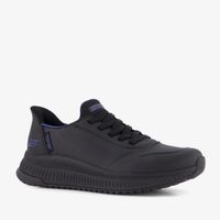 Skechers Slip-ins: BOBS Sport Squad 4 heren sneakers blauw