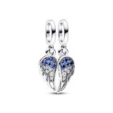 Pandora Bedel Engelenvleugels Blauw 792821C01