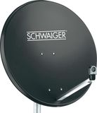Schwaiger SPI996.1 Satellietschotel 80 cm Antraciet