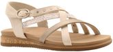 Skechers - Teenslipper - Creme - Vrouwen - Maat 36