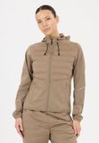 ENDURANCE Dames Laufjacke Eluna Beige