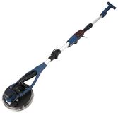 DEDRA gipsplaatschuurmachine met versnellingsbak, girafmodel, 500 W, 900-2100 tpm, borstelloze motor, BMC, voor het schuren van gipsplaten, lichtgewicht, telescopische, inklapbare steel