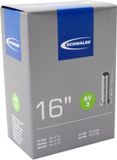 Schwalbe Binnenband 16x1.75 AV3 Stadsfiets Unisex Zwart Framemaat 16 Wielmaat 16 Inch