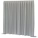 Wentex P&D Curtain Dimout 300x300 Pipe & Drape geplooid gordijn lichtgrijs