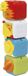 Chicco Kubus – Set van 4 – Meerdere kleurencombinaties – Kunststof – 10 jaar – 7 cm x 7 cm x 7 cm