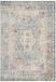 SAFAVIEH Illusion Collection Laagpolig Tapijt, Groenblauw en Crème, 91 x 152 cm