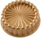 Nordic Ware Charlotte Cake Pan - Premier Gold - Round - 22.2cm - Aluminium