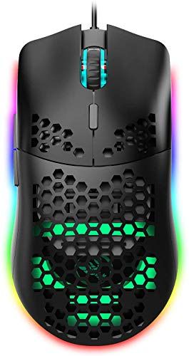 IDOR STORE Programmeerbare RGB-gaming-muis