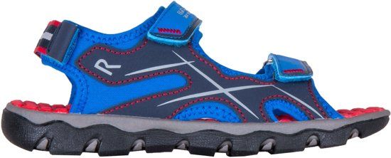 Regatta Sandalen - Maat 29 - Unisex - blauw/zwart/rood