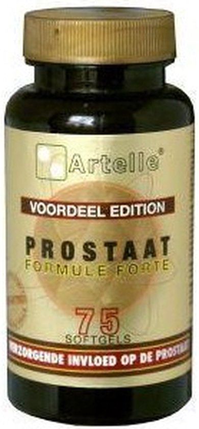 Artelle Humanutrients Artelle Prostaat Formule Forte 75 Capsules