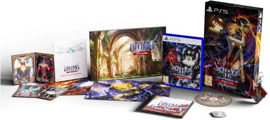 selecta run Anima Gate of Memories: I & II Remaster Collector's Edition PS5 Game