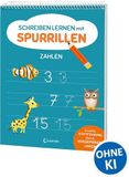 Schreiben Loewe Verlag GmbH Schreiben lernen mit Spurrillen - Zahlen