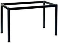 Stema NY-A057 - Bureau- of Tafelonderstel - Ronde Poten - 176x76 cm - Zwart