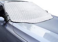 Unyqoos® Magnetische zonwering voor de voorruit, beschermt tegen sneeuw, UV-straling en regen