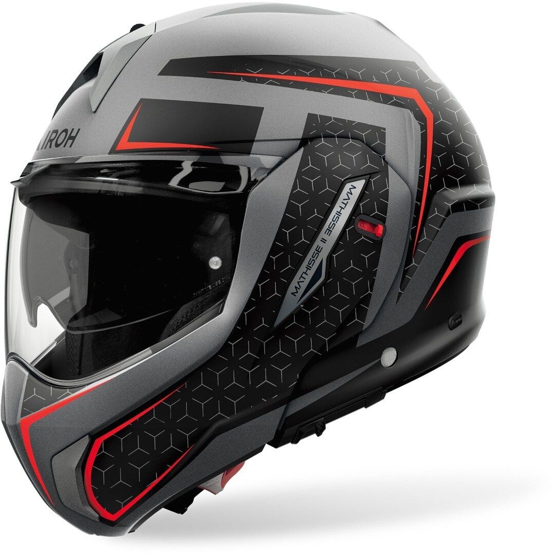 Airoh Mathisse II Magnet Systeemhelm - Maat L - Helm