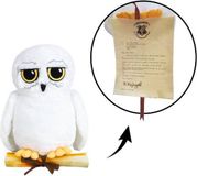 Harry Potter Play by Play Harry Potter Knuffel Hedwig de Uil met Brief - 25 cm