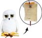 Harry Potter Play by Play Harry Potter Knuffel Hedwig de Uil met Brief - 25 cm