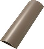TRU COMPONENTS Kabelbrug 1592924 PVC Bruin 1000 mm