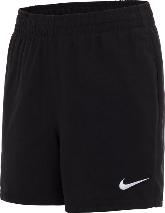 Nike Swim 4 VOLLEY SHORT Zwembroek - Zwart - Jongens - Maat M