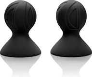 CalExotics - Silicone Pro Nipple Suckers - Pumps Nipple Zwart