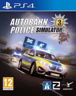 Aerosoft Autobahn Police Simulator 3 - PS4