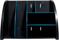 Exacompta Bureau organizer The Organizer Neo Deco - Zwart/Eendenblauw