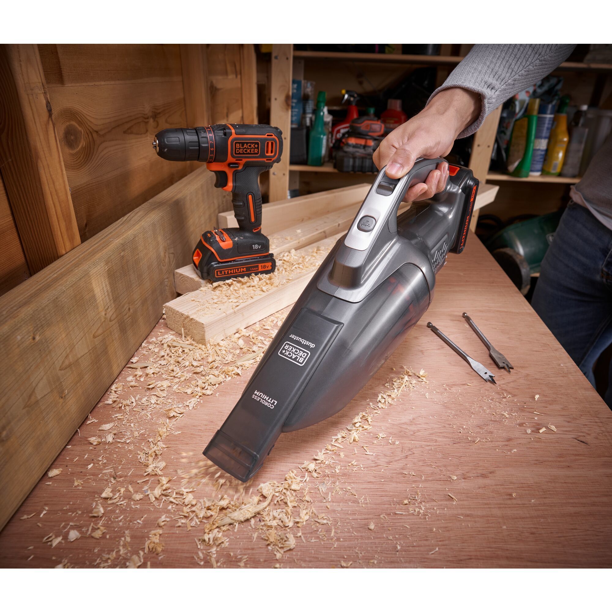 BLACK+DECKER BCHV001B-XJ