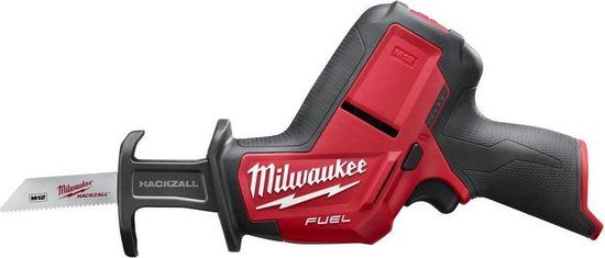Milwaukee M12 CHZ-0 Reciprozaag - 12V - Body - Koolborstelloos