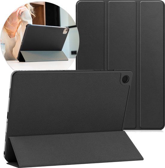 iMoshion Samsung Galaxy Tab A9 Plus Case /  /  / Zwart