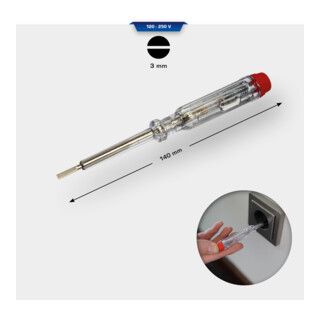 Brilliant Tools Spanningzoeker 150 - 250 V