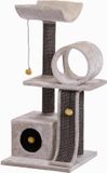 Nobby Krabpaal KANO Plus, beige, 50 x 50 x 106 cm