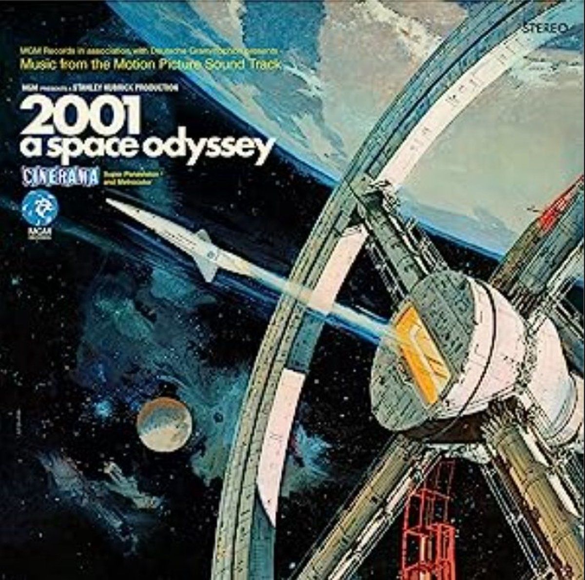 MGM 2001: A space odyssey