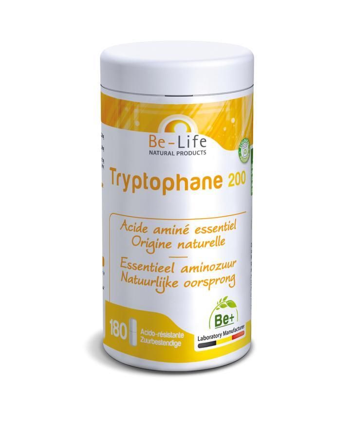 Be-Life Tryptophane 200 Capsules - 180 stuks