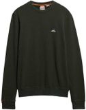 Superdry Great Outdoors geborduurd sweatshirt Heren XXL Surplus Goods Olive Green