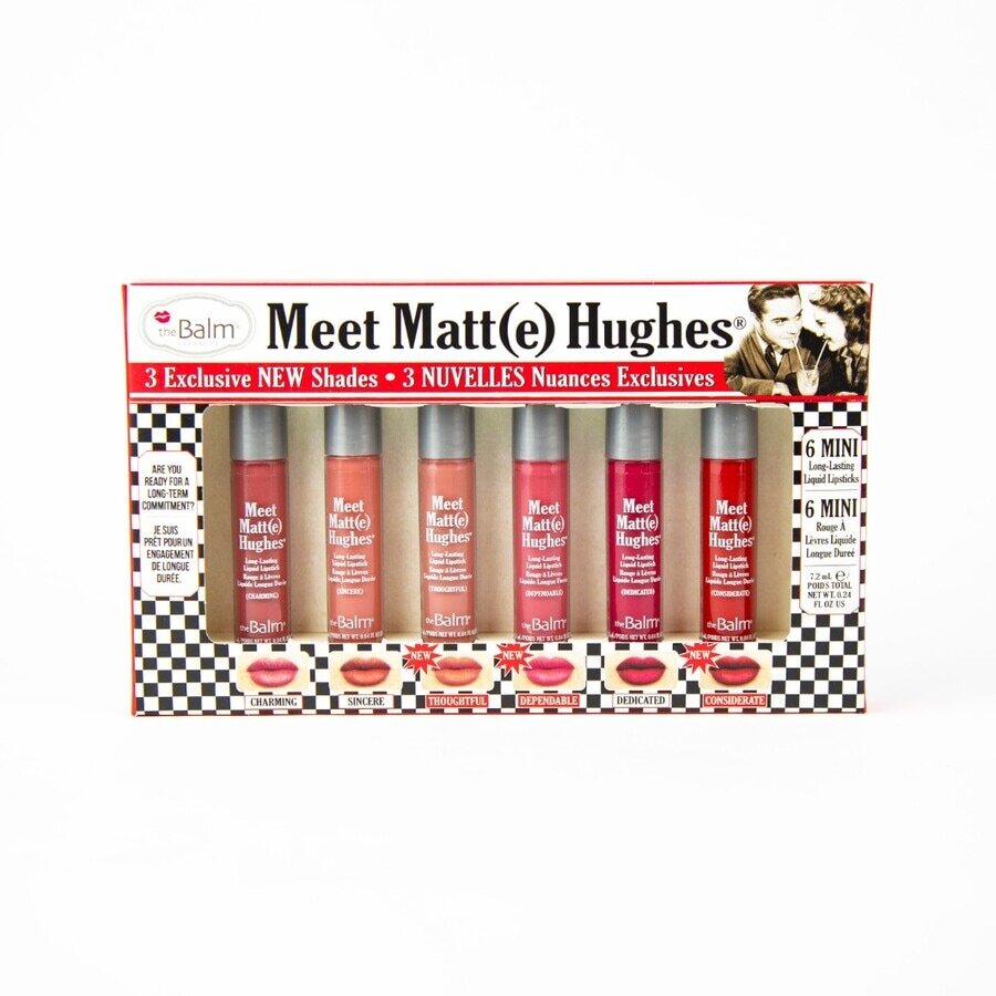 The Balm Cosmetics Meet Matte Hughes Mini Set #14