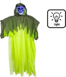 Boland - Decoratie Groen skelet (120 cm) - Horror - Halloween