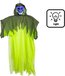 Boland - Decoratie Groen skelet (120 cm) - Horror - Halloween
