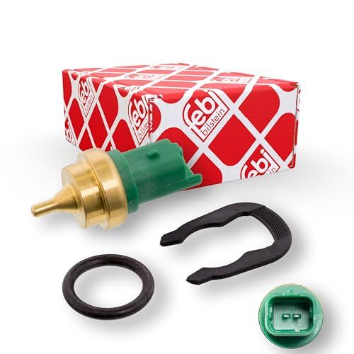 febi bilstein 37173 Koelvloeistoftemperatuursensor met afdichting en borgveer, verpakking van één