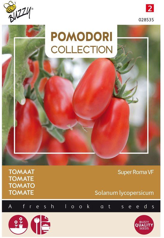 Buzzy Pomodori Super Roma Vf